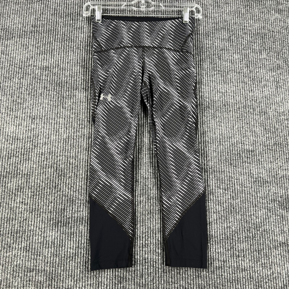 Under Armour Leggings Womens Size XS Extra Small Compression Heat Gear Gym